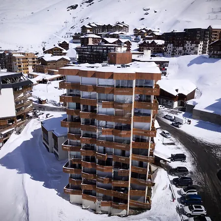 Apartment Dome De Polset - Pour 3 Personnes Mae-9204 Val Thorens