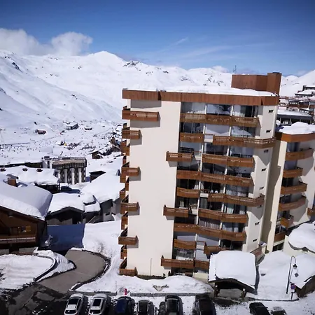 Dome De Polset - Pour 3 Personnes Mae-9204 * Val Thorens