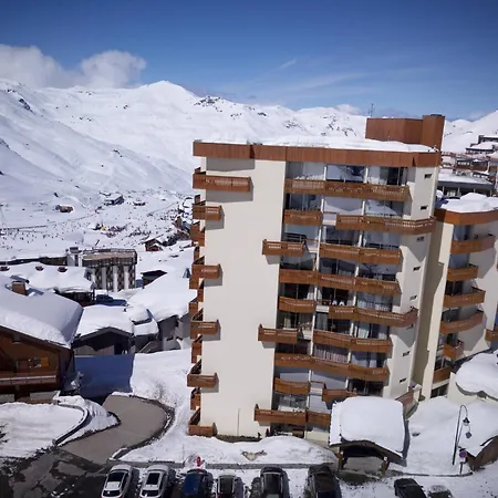 Dome De Polset - Pour 3 Personnes Mae-9204 Apartment Val Thorens