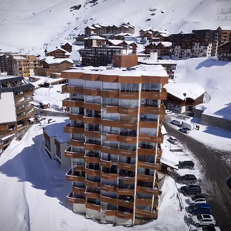 Apartment Dome De Polset - Pour 3 Personnes Mae-9204 Val Thorens
