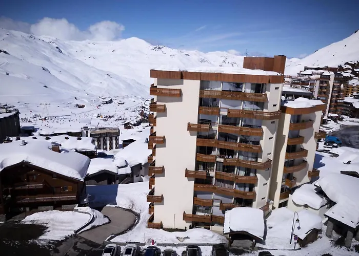 Apartamento Dome De Polset - Pour 3 Personnes Mae-9204 Val Thorens